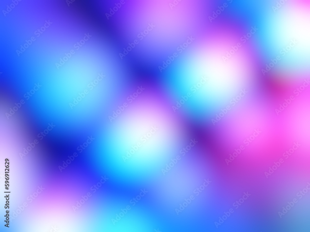 Abstract blur background image of blue, pink colors gradient used as an illustration. Designing posters or advertisements.