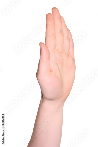 Hands Fingers Together
