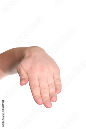 Hands Fingers Together