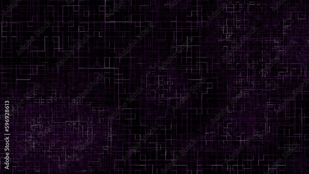 Slow motion into fractal noise edge circuit animation background. 2D computer rendering pattern Slow motion into fractal noise edge circuit animation background. 2D computer rendering pattern