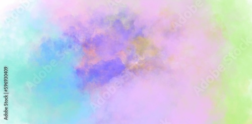 abstract watercolor background © Paccarita