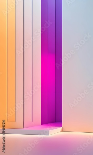 vertical abstract background summer colors