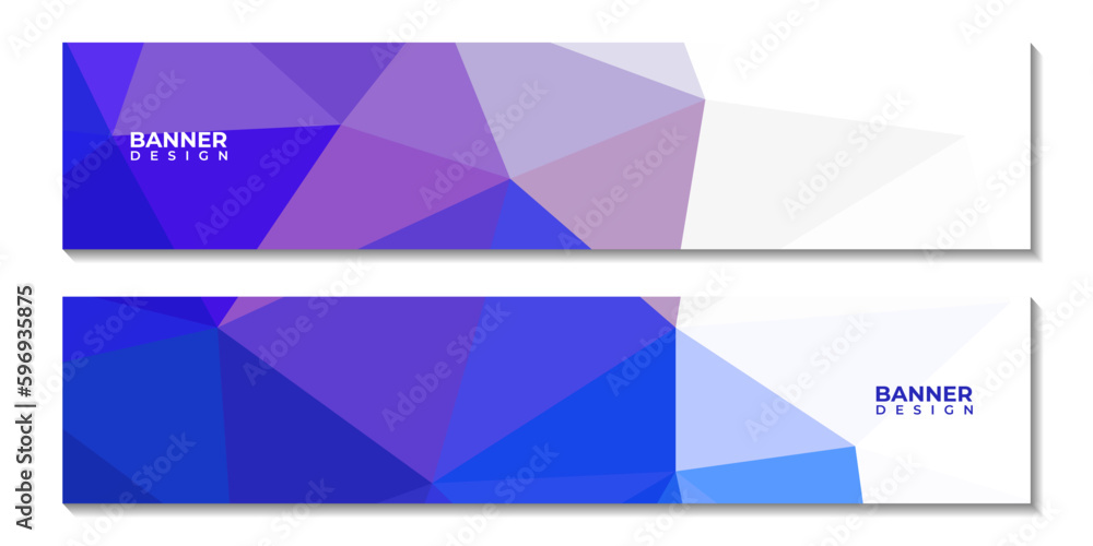 set of abstract creative banners with colorful background vector illustration set of abstract creative banners with colorful background vector illustration