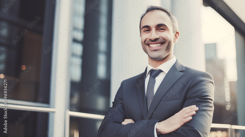 portrait of a businessman portrait of a businessman