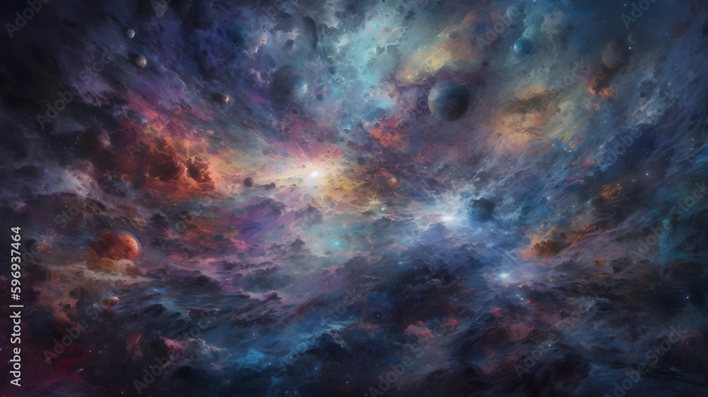 宇宙の星々 No.003 | Stars of the Universe Generative AI 宇宙の星々 No.003 | Stars of the Universe Generative AI