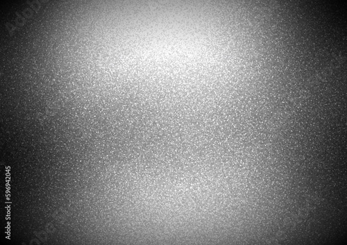 Black shimmer textured background glowing.