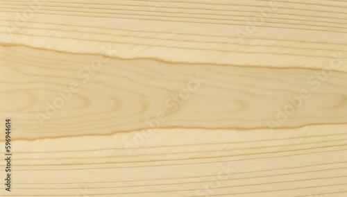 Delicate fine texture of pine or maple natural light veneer wood