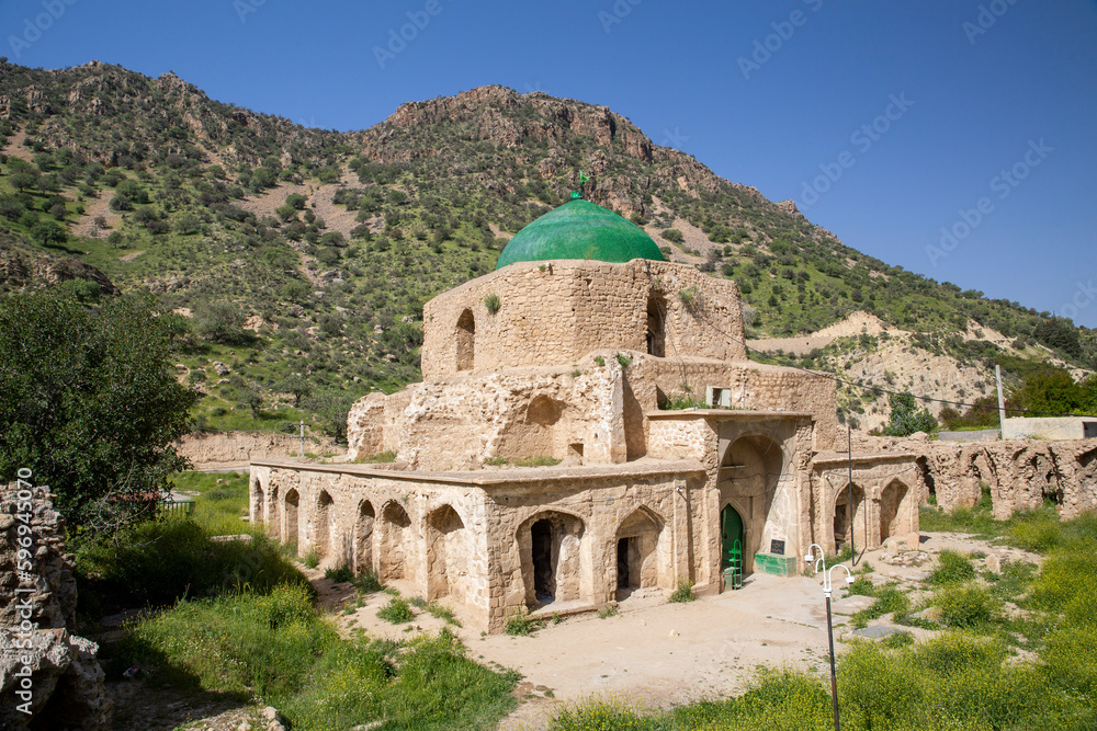 A Shrine in Kharqeh, Fars, Iran