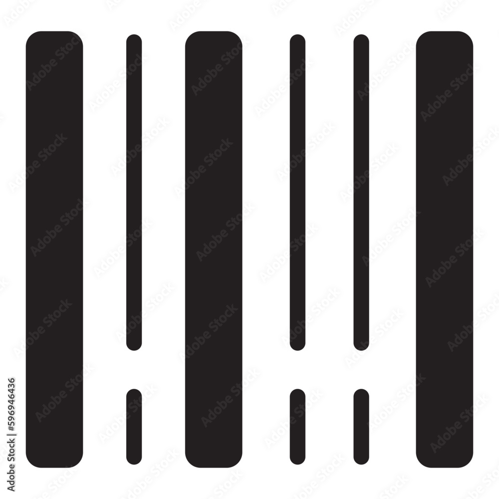 barcode scan glyph icon barcode scan glyph icon