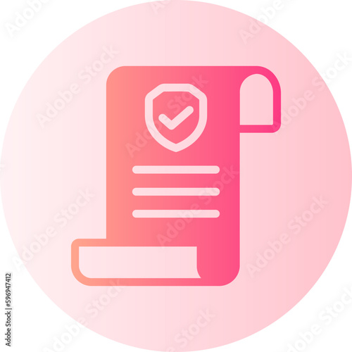 guaranteed gradient icon