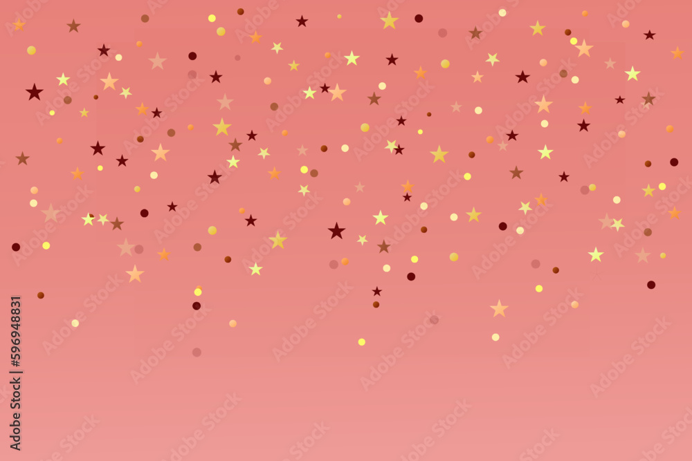 Glitter Pink Gold Background Stars Sparkle Twinkle Starry Vector Illustration Design Wallpaper Paper Beautiful Women Lady Winter Christmas Birthday Party Celebration Decoration Copy Space for Text Glitter Pink Gold Background Stars Sparkle Twinkle Starry Vector Illustration Design Wallpaper Paper Beautiful Women Lady Winter Christmas Birthday Party Celebration Decoration Copy Space for Text