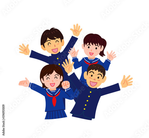 中学の同級生