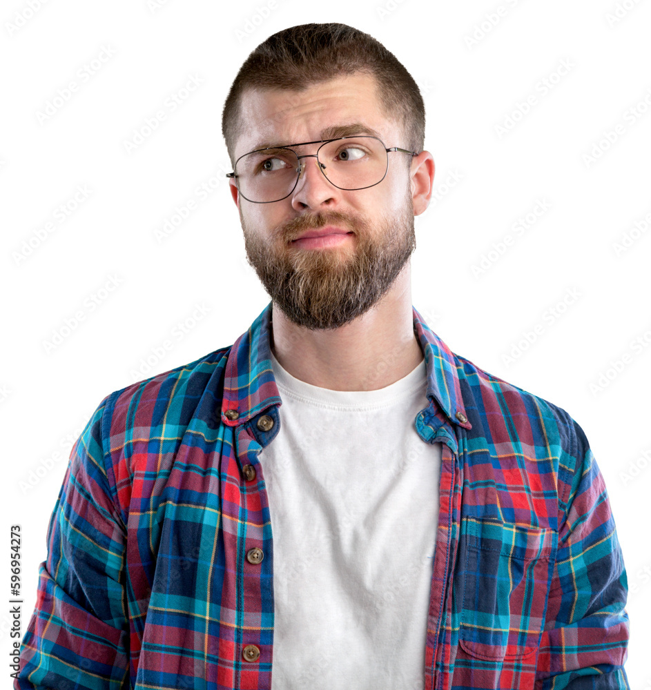 Young handsome beard man posing Young handsome beard man posing