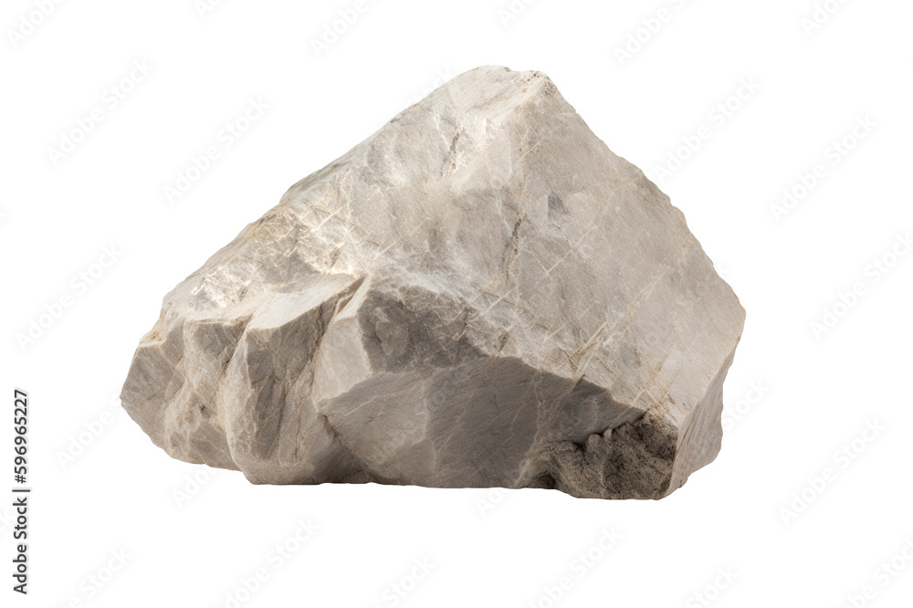 rock isolated transparency background.Generative AI rock isolated transparency background.Generative AI