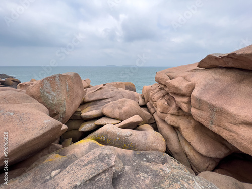 Frankreich in der Bretagne- Cotes d'Armor photo