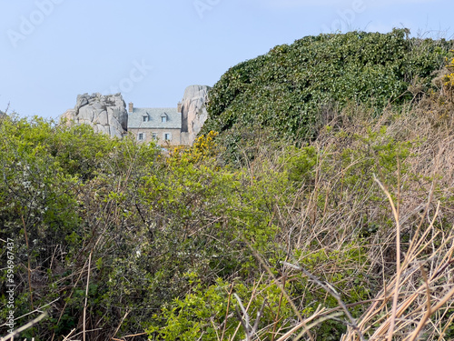 Frankreich in der Bretagne- Cotes d Atmor photo