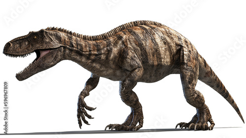                                   - image of Allosaurus - No1 Generative AI