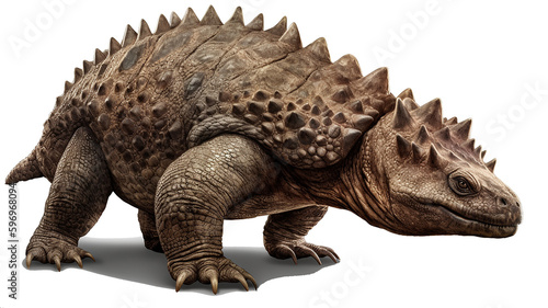 アンキロサウルスのイメージ - image of Ankylosaurus - No1 Generative AI © Orange Eyes