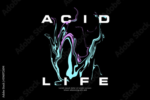 modern t shirt design streetwear