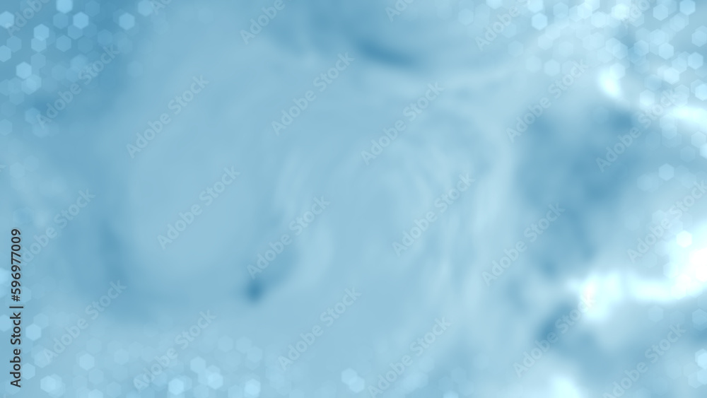 light blue silver scintillant volumetric forms with bokeh bg - abstract 3D illustration light blue silver scintillant volumetric forms with bokeh bg - abstract 3D illustration
