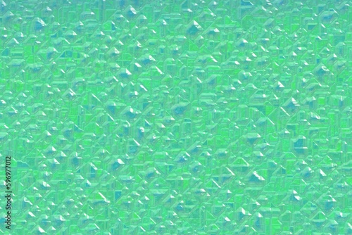 cute digital crystal pattern computer art texture illustration