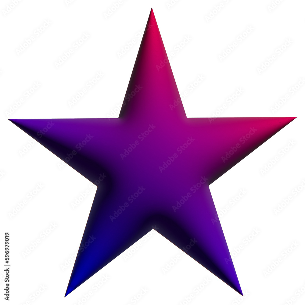 purple star on a white background purple star on a white background