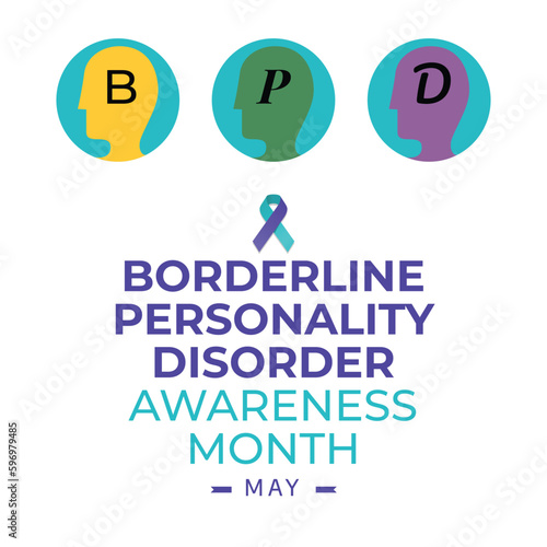 Foto borderline personality disorder awareness month