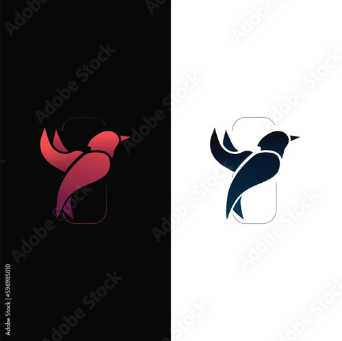 Bird Logo Design For Company.