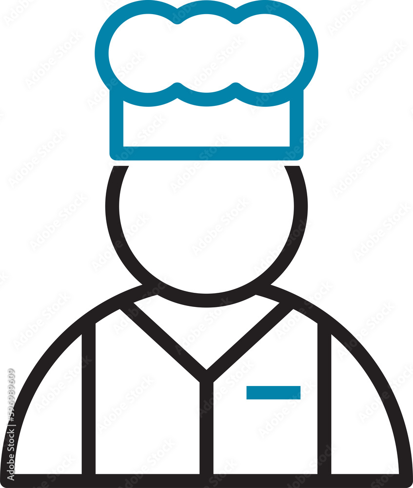 robot line character icon robot line character icon