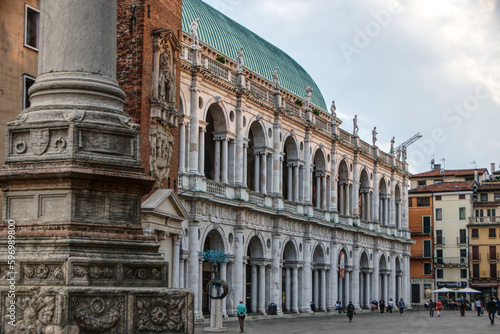 Palladian Basilica in Vicenza Italy