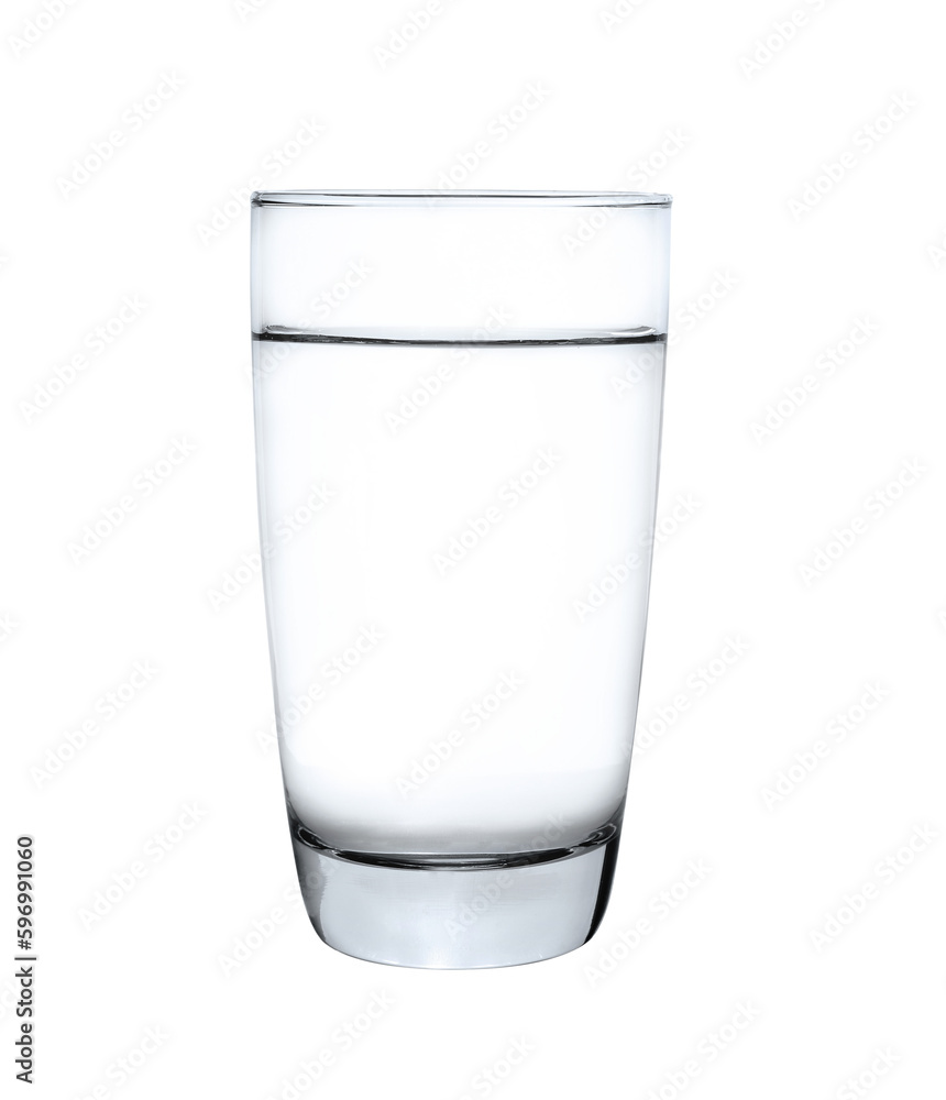 Glass of water isolated on transparent png Glass of water isolated on transparent png