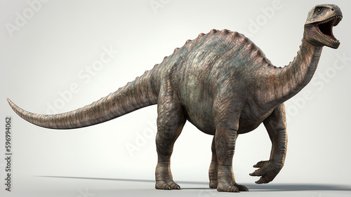 ディプロドクスのイメージ - image of Diplodocus - No1 Generative AI © Orange Eyes