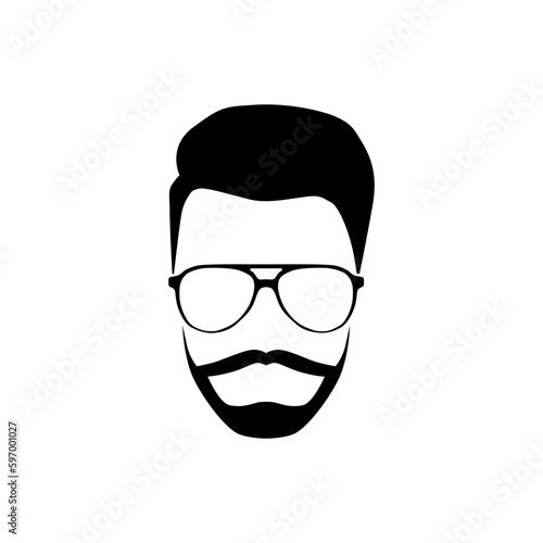 Geek vector Logo