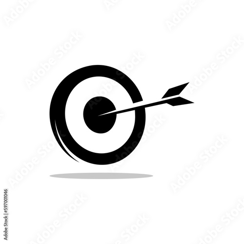 goal target vector logo