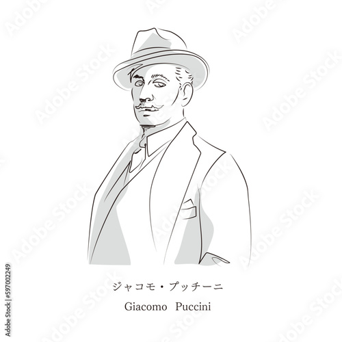 Giacomo Puccini
ジャコモ・プッチーニ