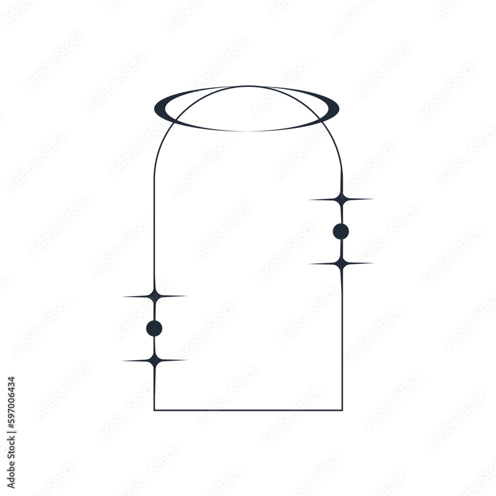 Y2k Aesthetic Frame modern Sipmle Graphic. Retro Geometric shape with star, circle form. Abstract y2k form. Minimal aesthetic design. Trendy vector illustration. Y2k Aesthetic Frame modern Sipmle Graphic. Retro Geometric shape with star, circle form. Abstract y2k form. Minimal aesthetic design. Trendy vector illustration.