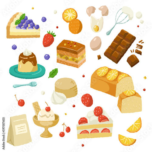 スイーツコレクション