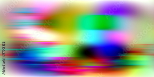 Rainbow colors, lines, blurred texture, pastel lights, abstract background