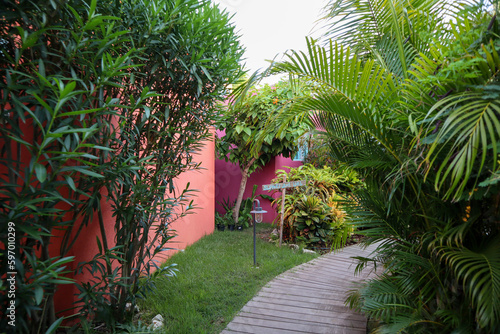 Travel to an Aruba resort near the ocean