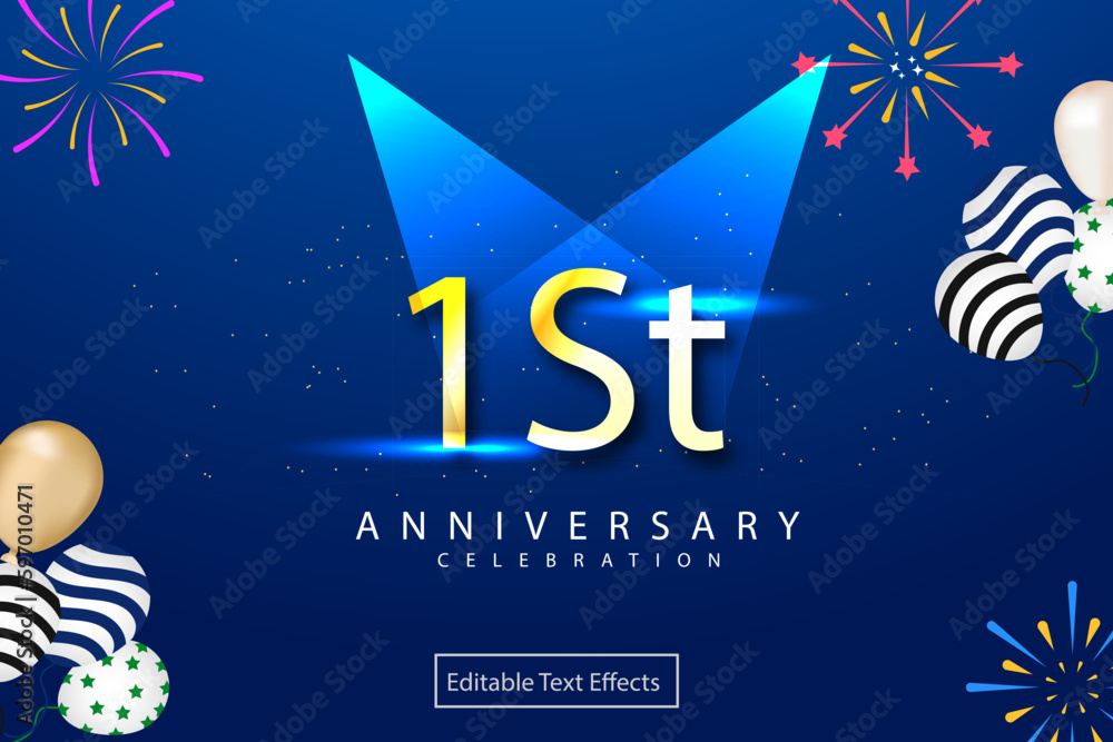 Text effect Anniversary Celebration 100k, 2 Million Celebration Thank your for Followers and subscriber or other celebrations, the text can be edited and changed