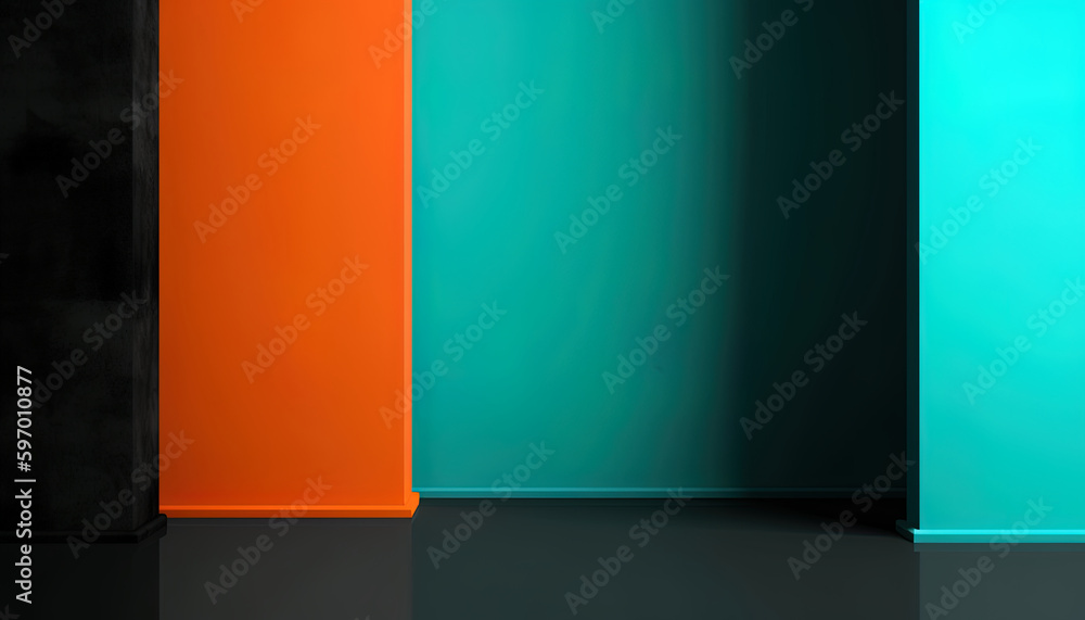Grunge colored wall background. Wall empty background Grunge colored wall background. Wall empty background