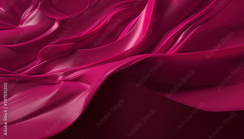 Obraz premium Trendy Pantone viva magenta color. Color monochrome abstract background