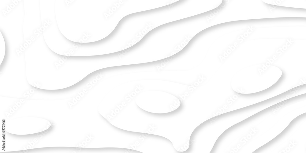 Abstract white background with waves White abstract background. 3d realistic design use for ads banner and advertising print design vector. 3d topography relief. Vector topographic illustration.
Abstract white background with waves White abstract background. 3d realistic design use for ads banner and advertising print design vector. 3d topography relief. Vector topographic illustration.