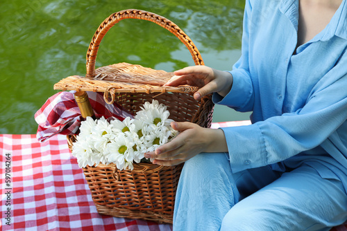 Spending time in nature - picnic  accessories for picnic