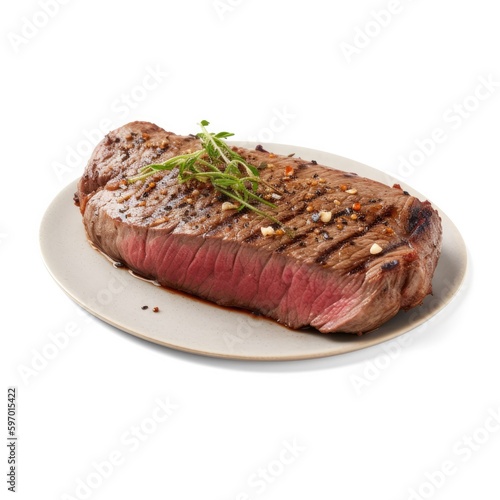 Top Round Steak London Broil. Generative AI