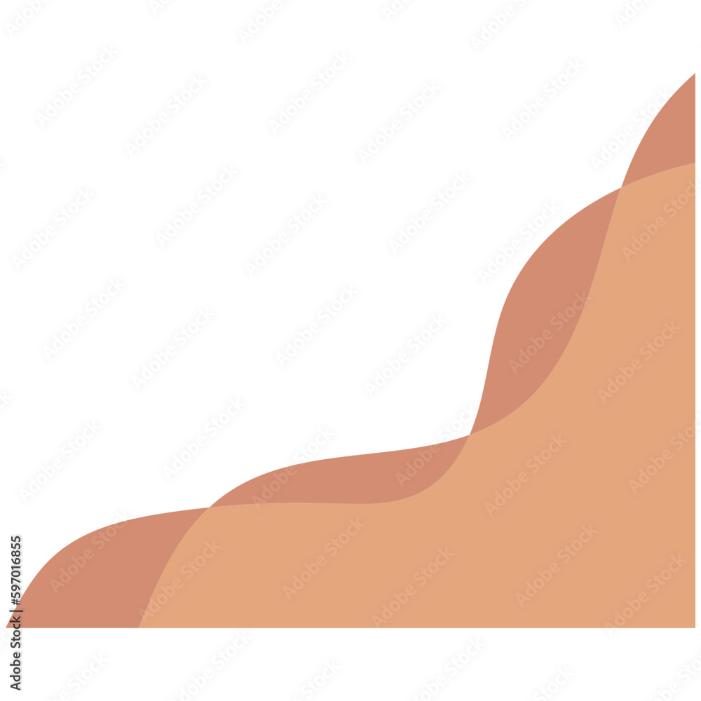 Corner Wave Shape Corner Wave Shape