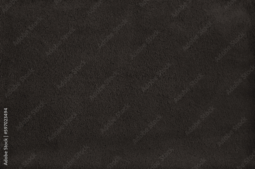 Black suede leather texture background