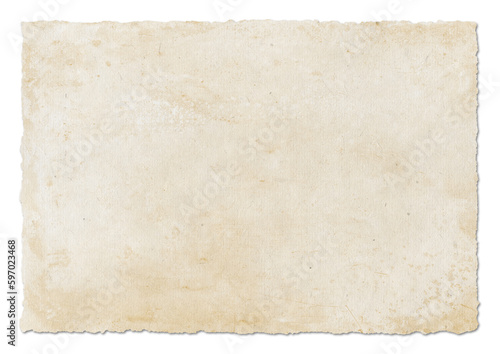 Old parchment paper texture background