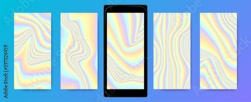 Holographic gradient monito...
