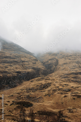 Glencoe valley, Scotland UK photo